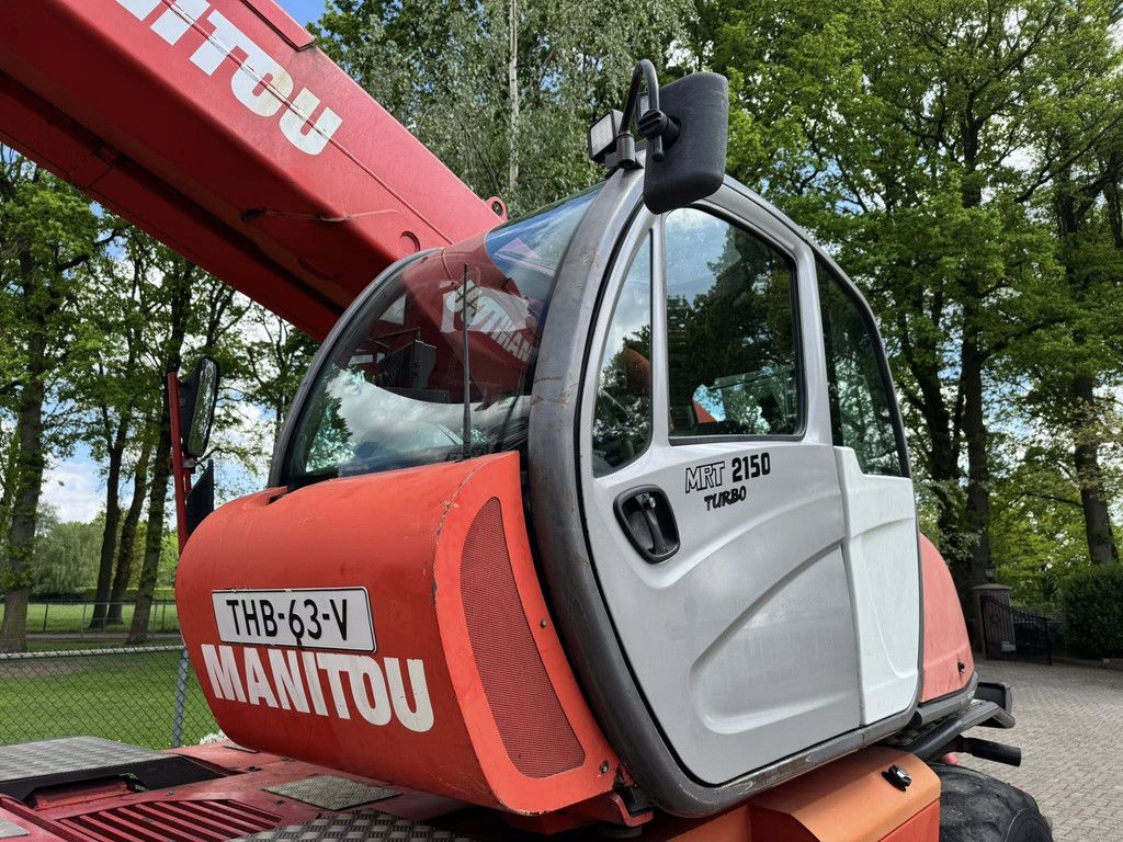 Manitou MRT 2150 Roterende verreiker