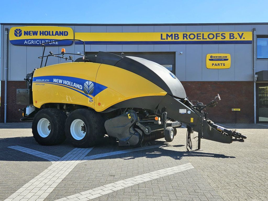 New Holland BB1270 Bigbaler 1270 CropCutter