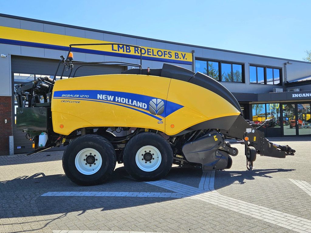 New Holland BB1270 Bigbaler 1270 CropCutter