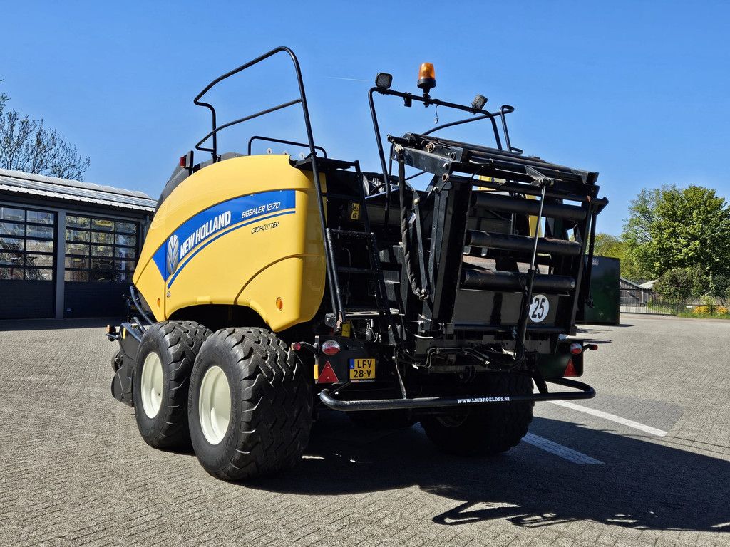 New Holland BB1270 Bigbaler 1270 CropCutter