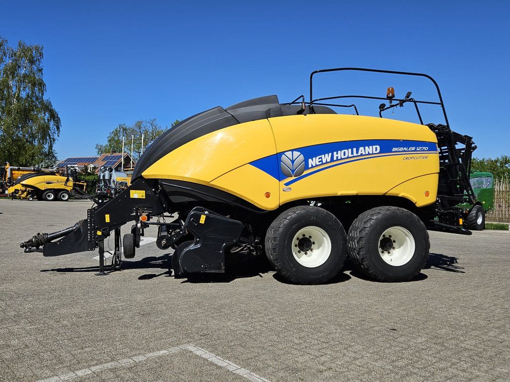 New Holland BB1270 Bigbaler 1270 CropCutter