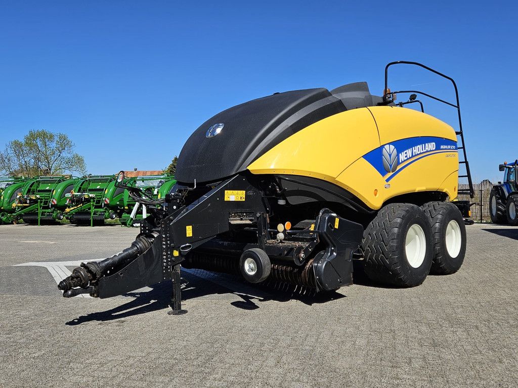 New Holland BB1270 Bigbaler 1270 CropCutter