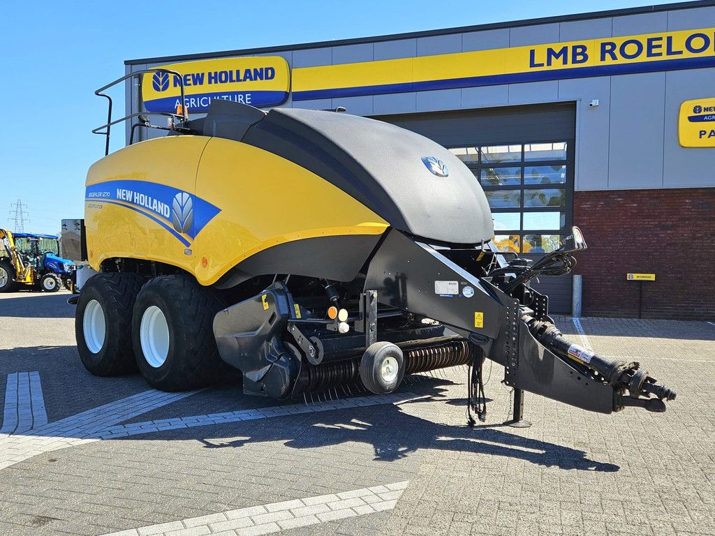 New Holland BB1270 Bigbaler 1270 CropCutter