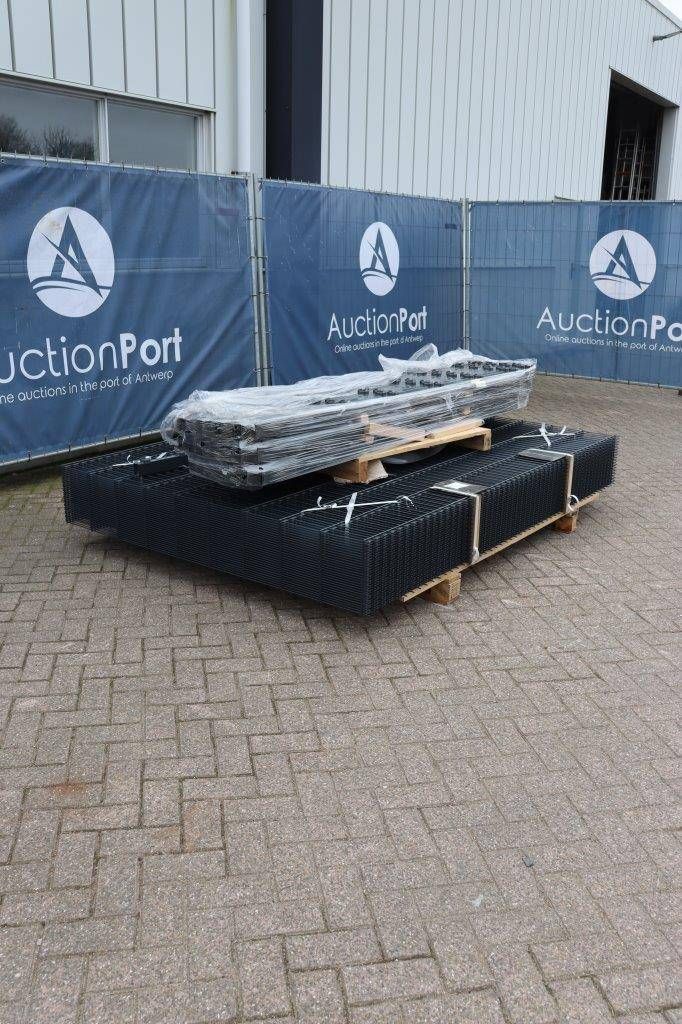 Charge von Doppelstab-Hetwerk 1830x2500mm 30 Stück Neu