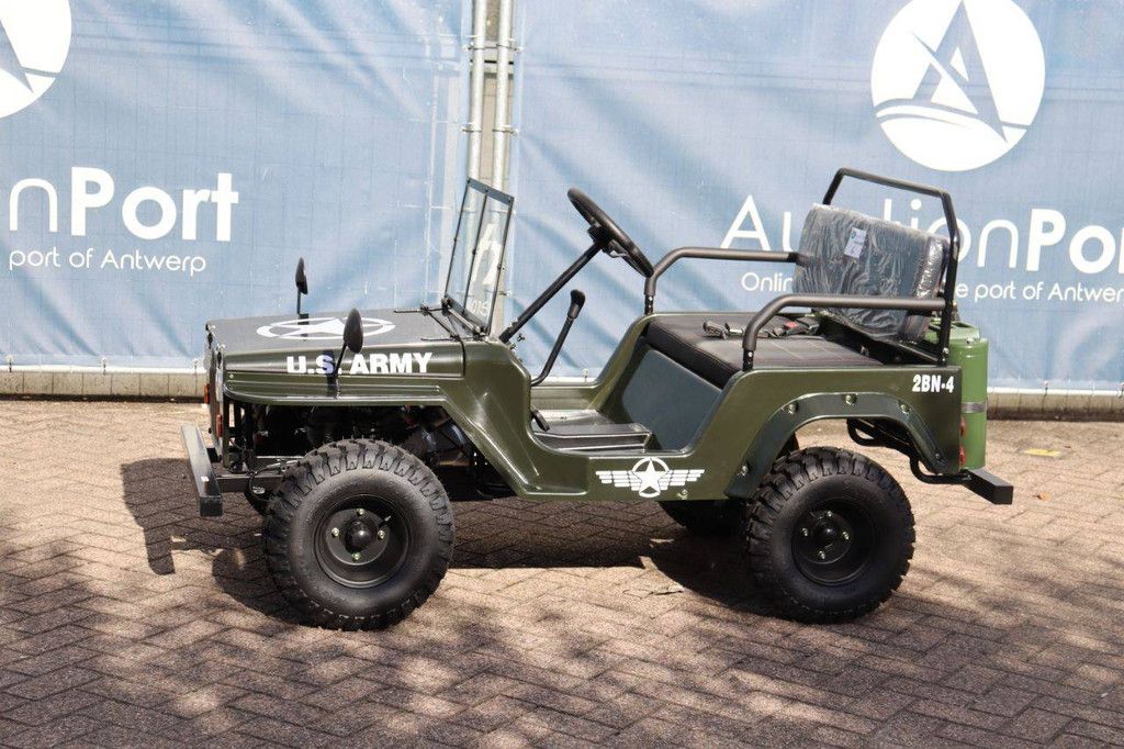 Jeep Willie 150 cm³ Benzin, Baujahr 2025, neu in Originalverpackung