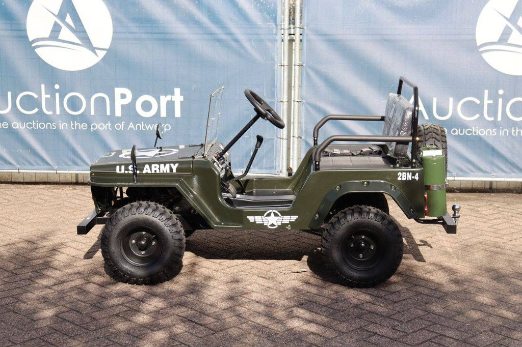 Jeep Willie 150 cm³ Benzin, Baujahr 2025, neu in Originalverpackung
