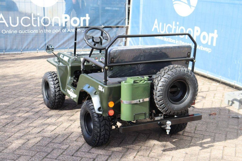 Jeep Willie 150 cm³ Benzin, Baujahr 2025, neu in Originalverpackung