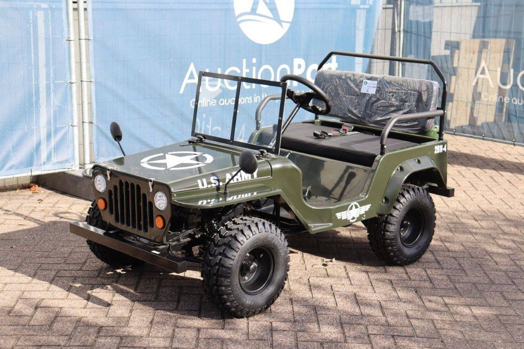 Jeep Willie 150 cm³ Benzin, Baujahr 2025, neu in Originalverpackung