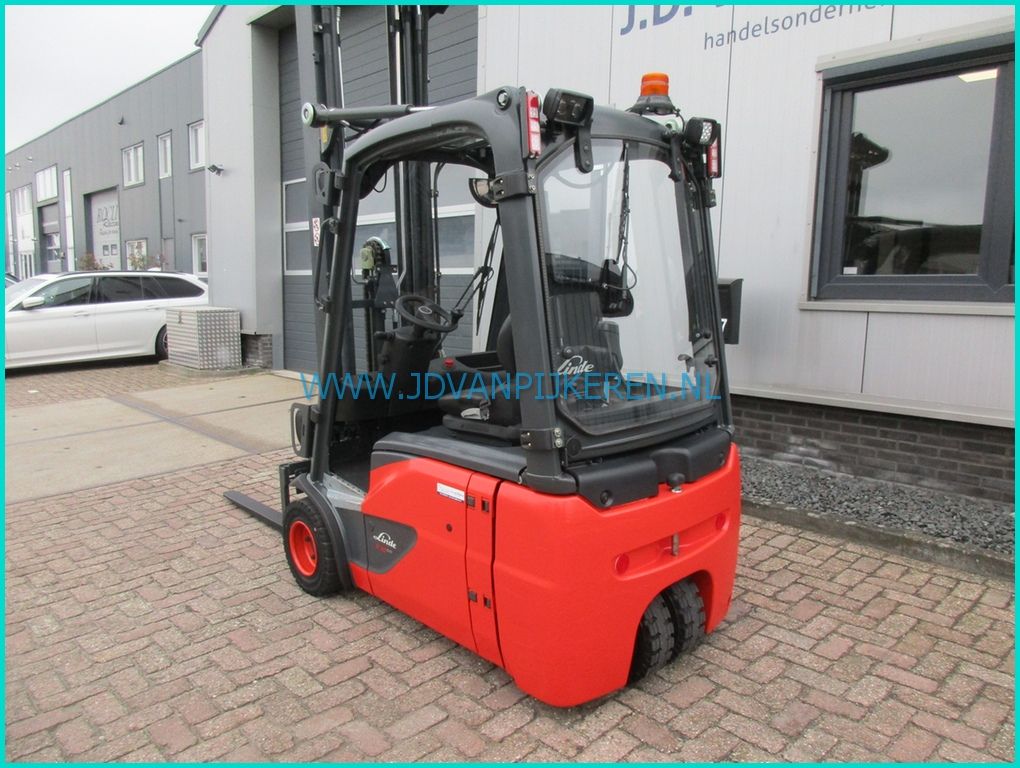 Linde E18-02 5355uur+triplex6.47m+sideshift+accu70%