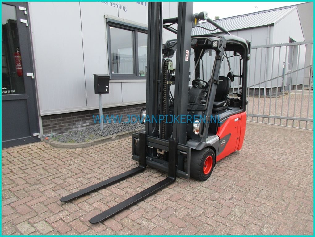 Linde E18-02 5355uur+triplex6.47m+sideshift+accu70%