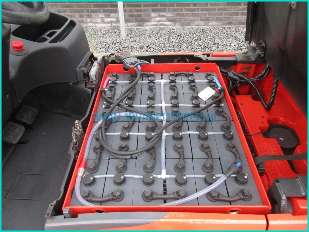 Linde E18-02 5355uur+triplex6.47m+sideshift+accu70%