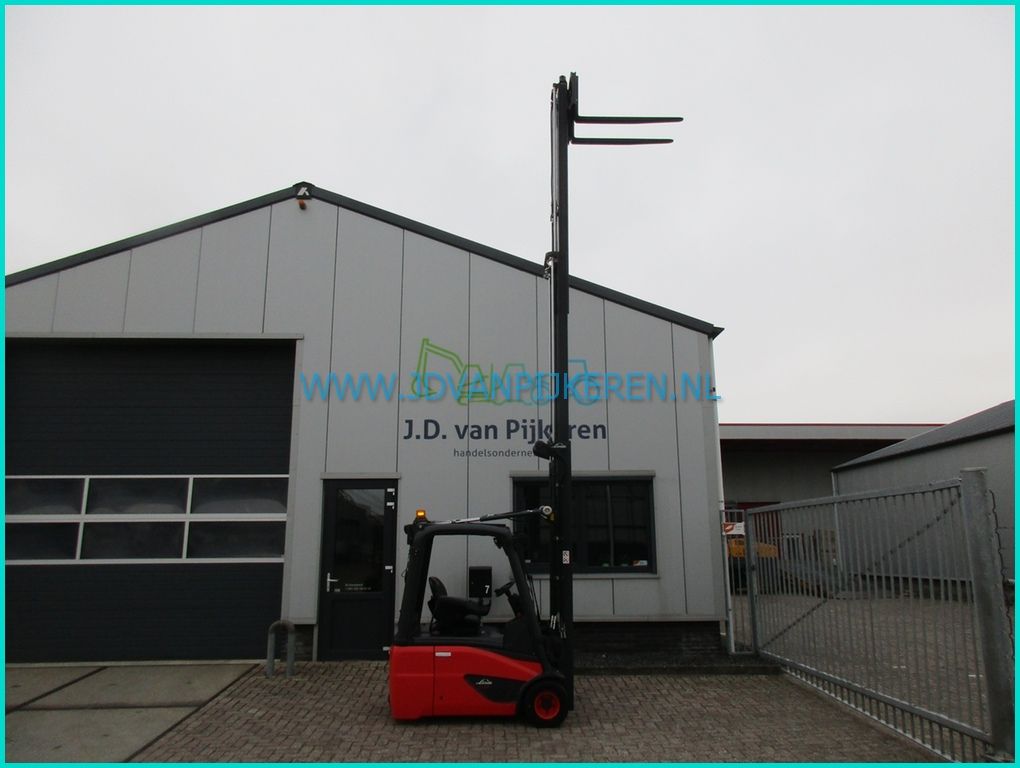 Linde E18-02 5355uur+triplex6.47m+sideshift+accu70%