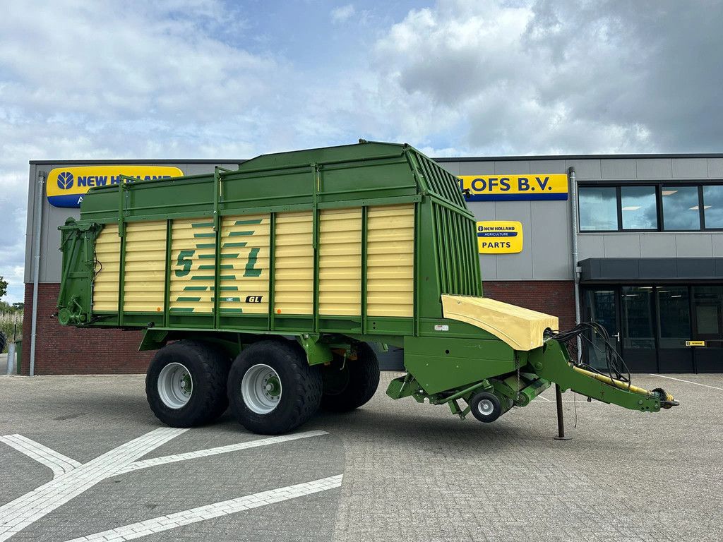 Krone 5XL/R-GL Titan 5 XL / R-GL Opraapwagen