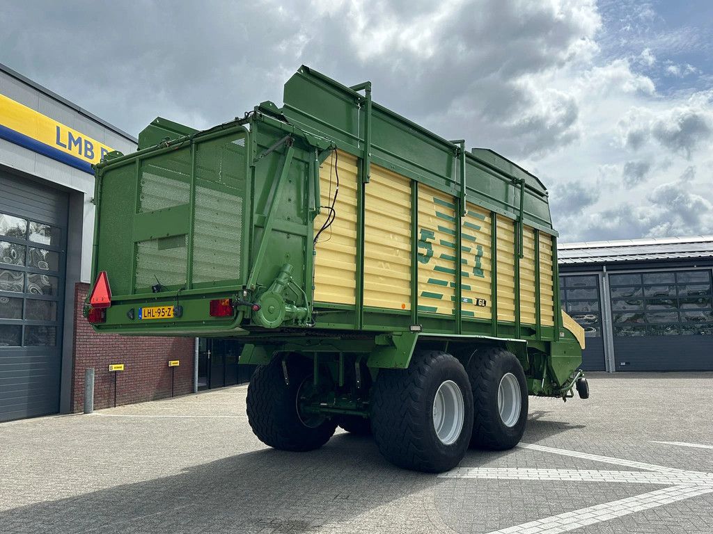 Krone 5XL/R-GL Titan 5 XL / R-GL Opraapwagen