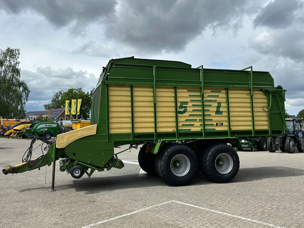 Krone 5XL/R-GL Titan 5 XL / R-GL Opraapwagen