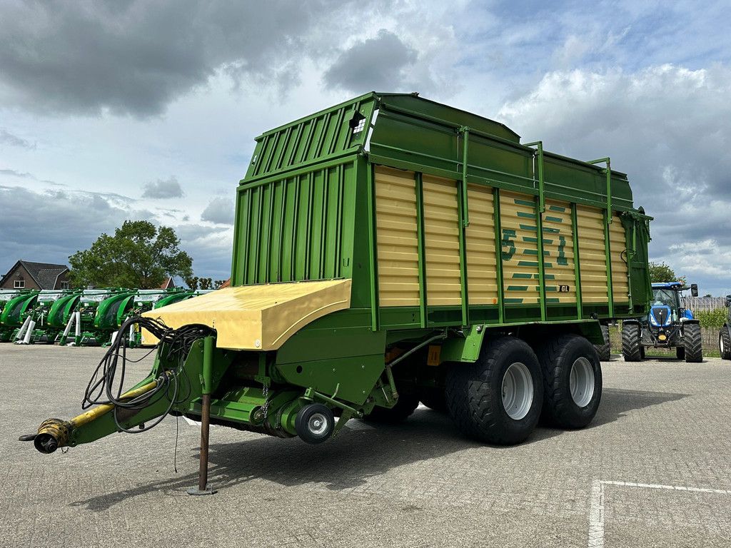 Krone 5XL/R-GL Titan 5 XL / R-GL Opraapwagen
