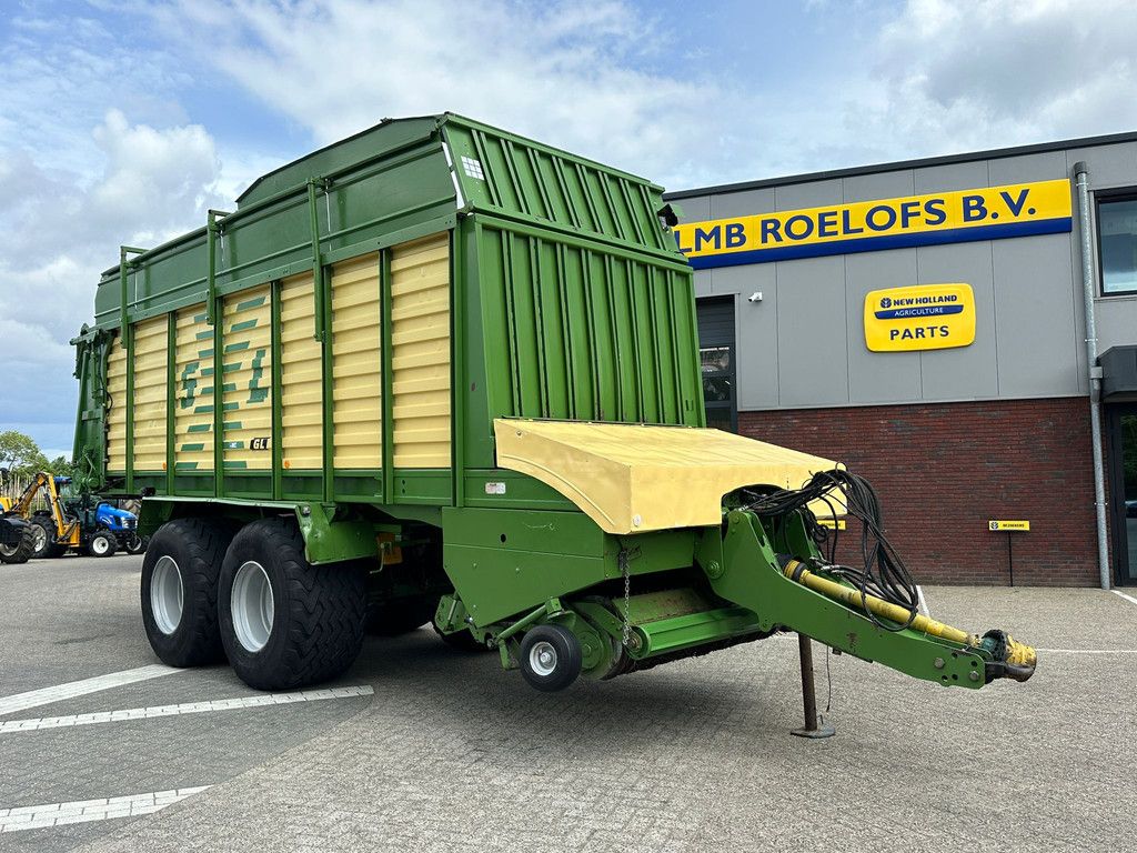 Krone 5XL/R-GL Titan 5 XL / R-GL Opraapwagen
