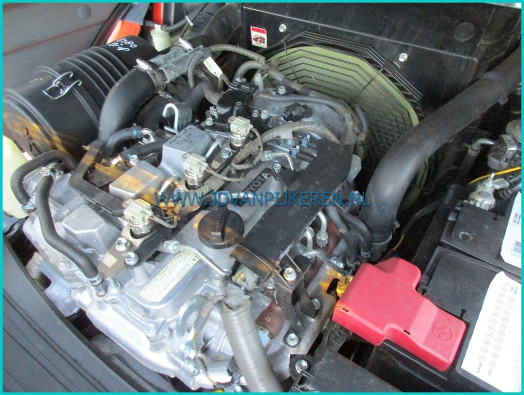 Toyota 52-8FDJF35 3500kg diesel cabine+sideshift