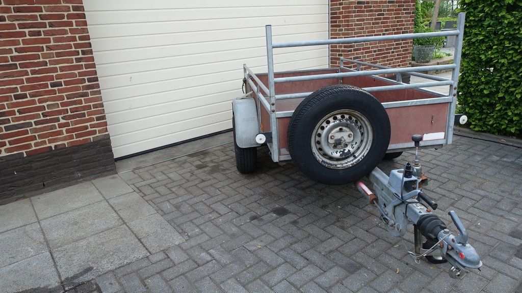 Saris aanhangwagen 210x113 cm 750 kg