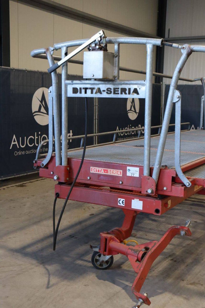 Ditta-Seria DS-PI 2014 Anhänger-Arbeitsbühne