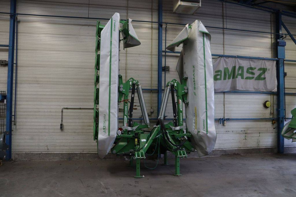 Schijvenmaaier SaMASZ KDD 861 2023 Nieuw