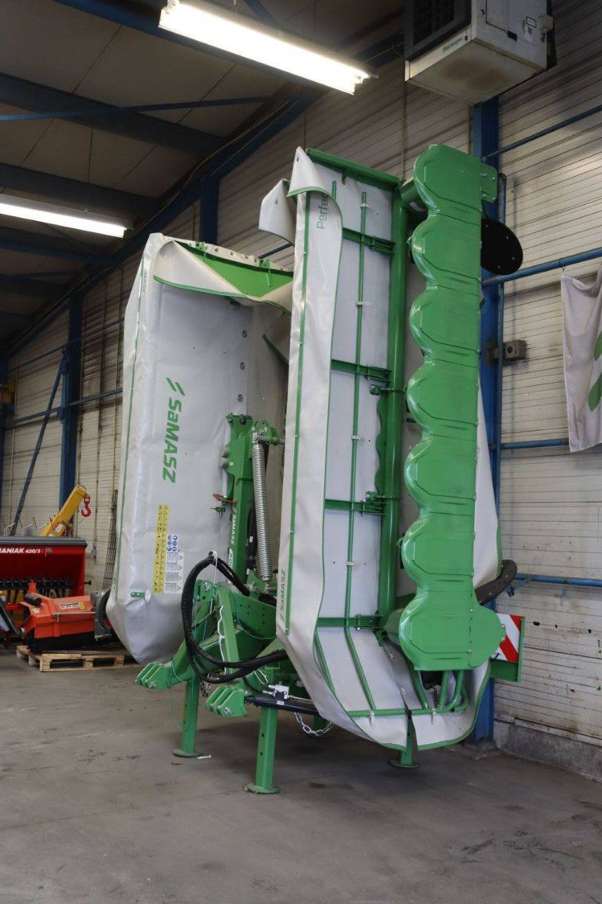 Schijvenmaaier SaMASZ KDD 861 2023 Nieuw