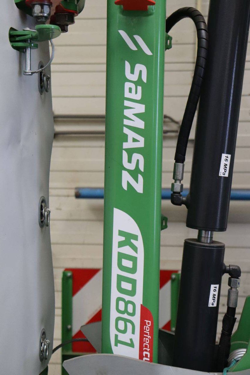 Schijvenmaaier SaMASZ KDD 861 2023 Nieuw