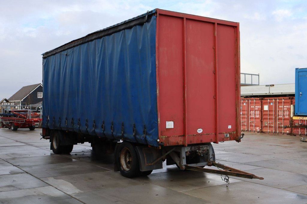 Curtain-sided semi-trailer Floor PLA-10-101 1989