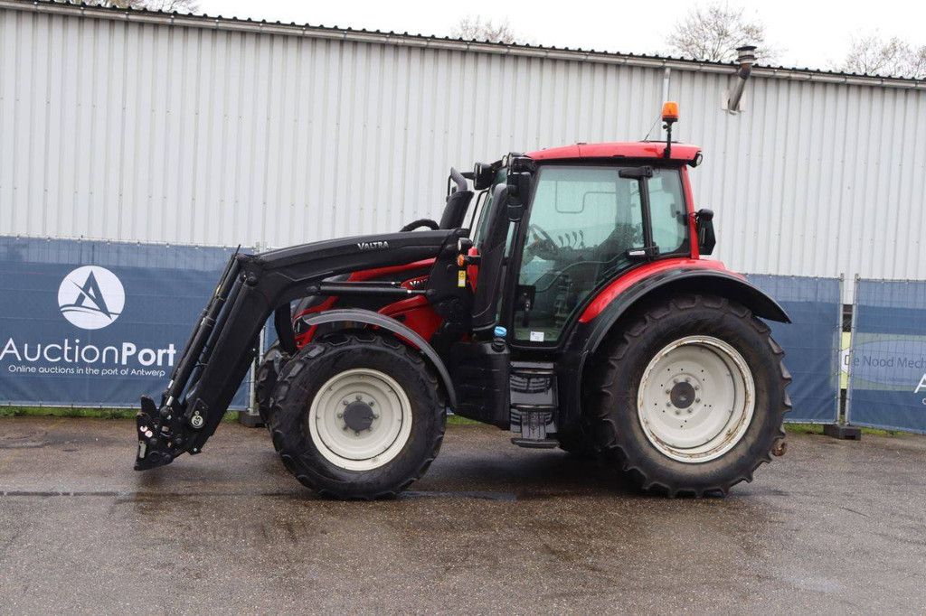 Valtra N Series Diesel Tractor 115 hp with front loader