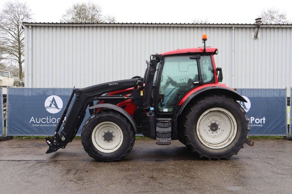 Valtra N Series Diesel Tractor 115 hp with front loader