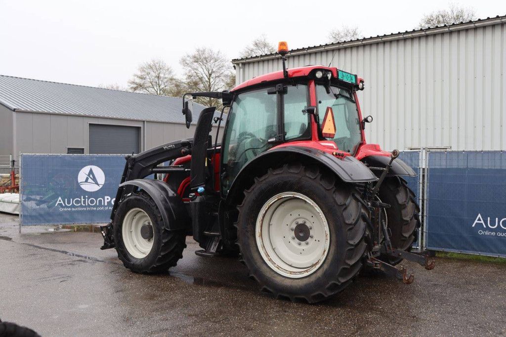 Valtra N Series Diesel Tractor 115 hp with front loader