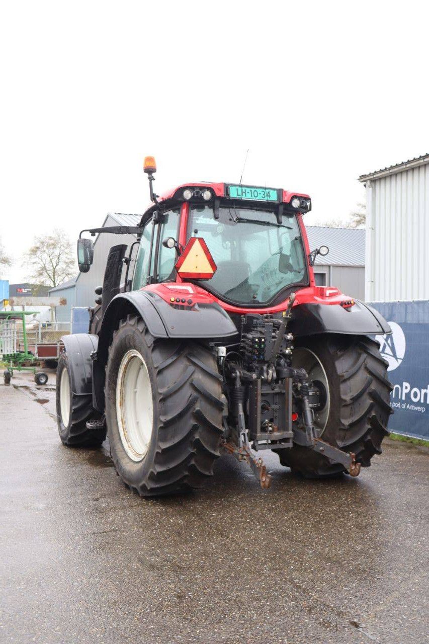 Valtra N Series Diesel Tractor 115 hp with front loader