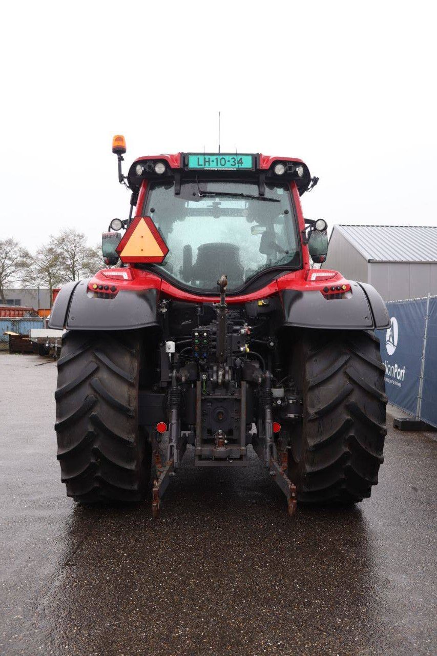 Valtra N Series Diesel Tractor 115 hp with front loader
