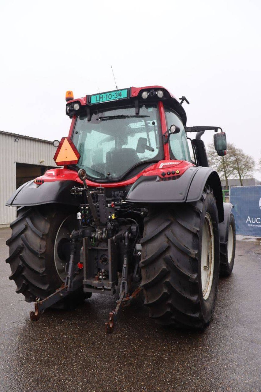 Valtra N Series Diesel Tractor 115 hp with front loader