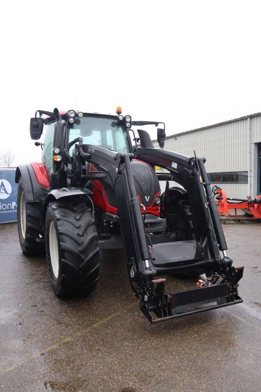 Valtra N Series Diesel Tractor 115 hp with front loader