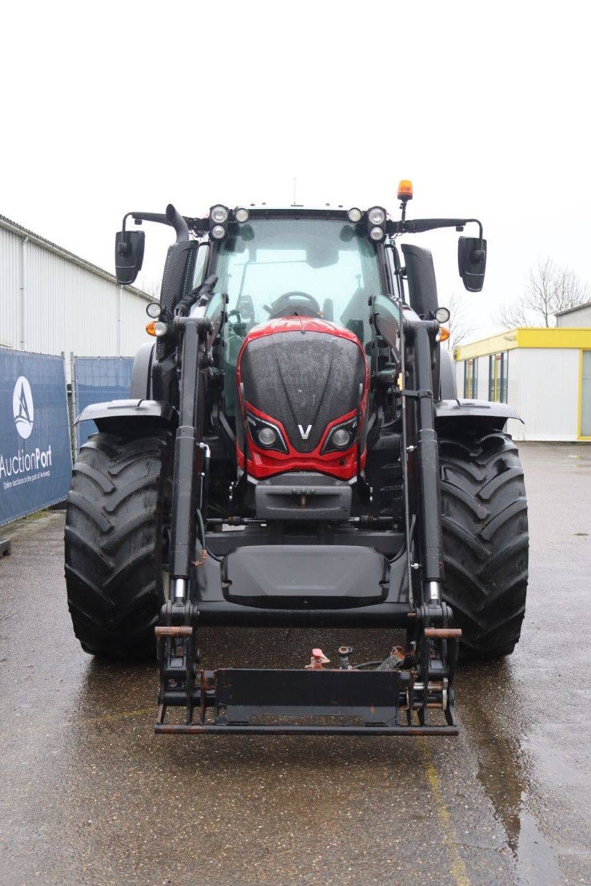 Valtra N Series Diesel Tractor 115 hp with front loader