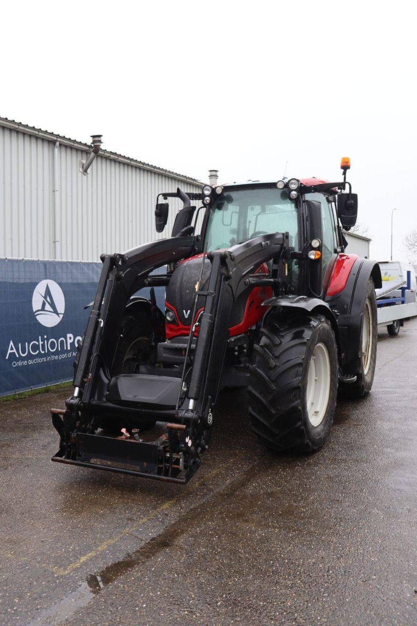 Valtra N Series Diesel Tractor 115 hp with front loader