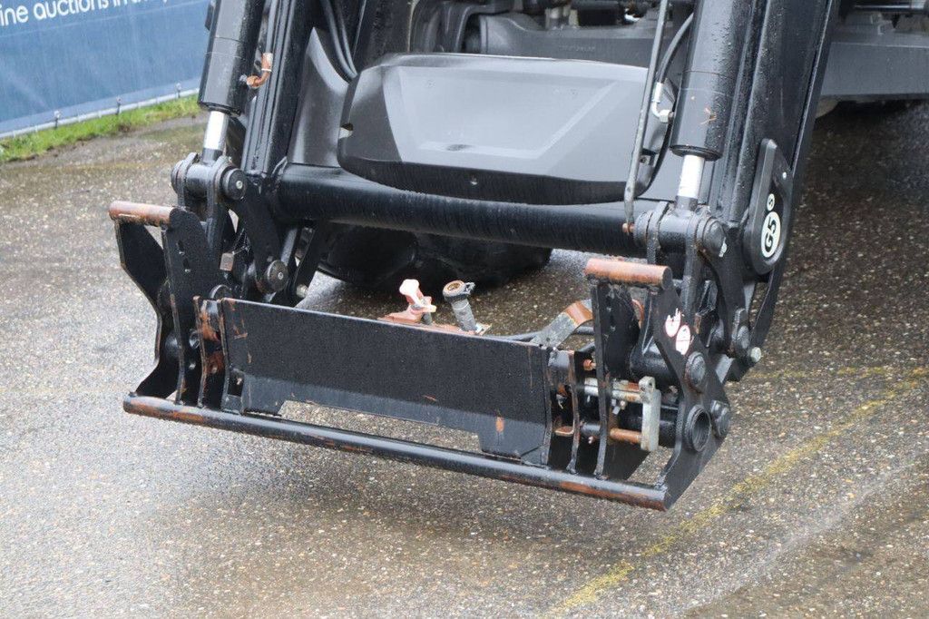 Valtra N Series Diesel Tractor 115 hp with front loader
