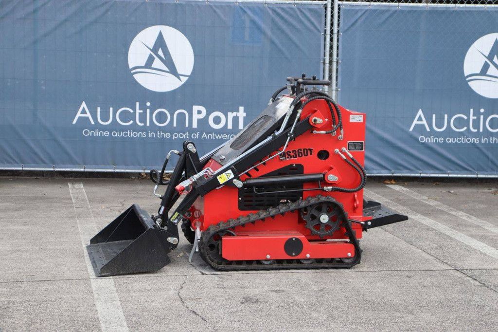 Skid steer loader MMS MS360T Petrol 2025 New