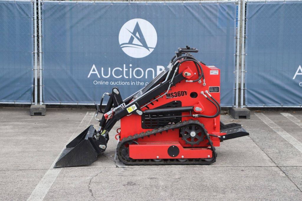 Skid steer loader MMS MS360T Petrol 2025 New
