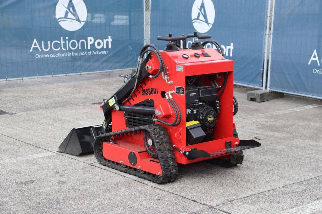 Skid steer loader MMS MS360T Petrol 2025 New