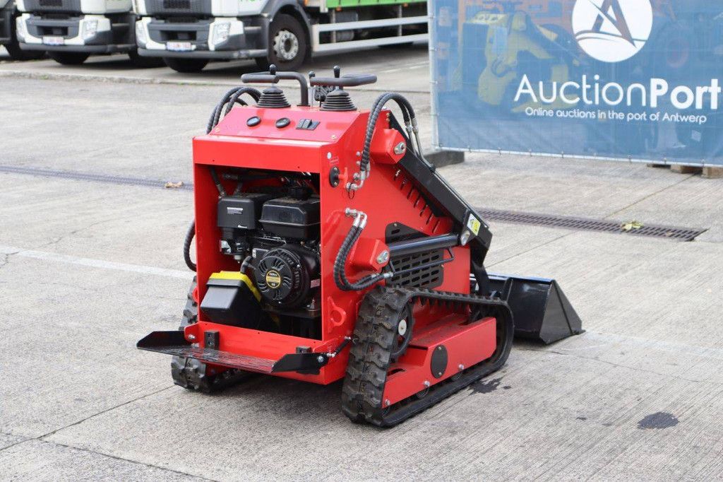 Skid steer loader MMS MS360T Petrol 2025 New