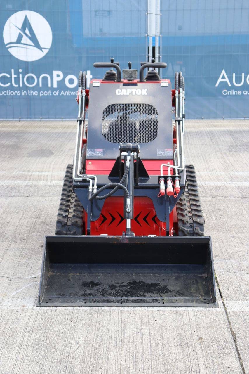 Skid steer loader MMS MS360T Petrol 2025 New