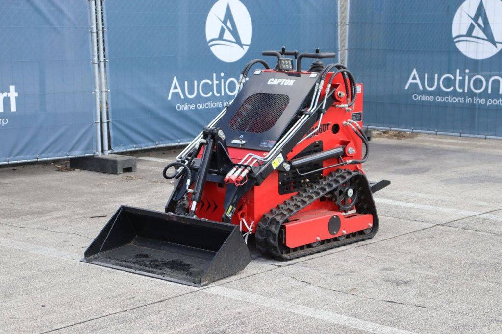 Skid steer loader MMS MS360T Petrol 2025 New