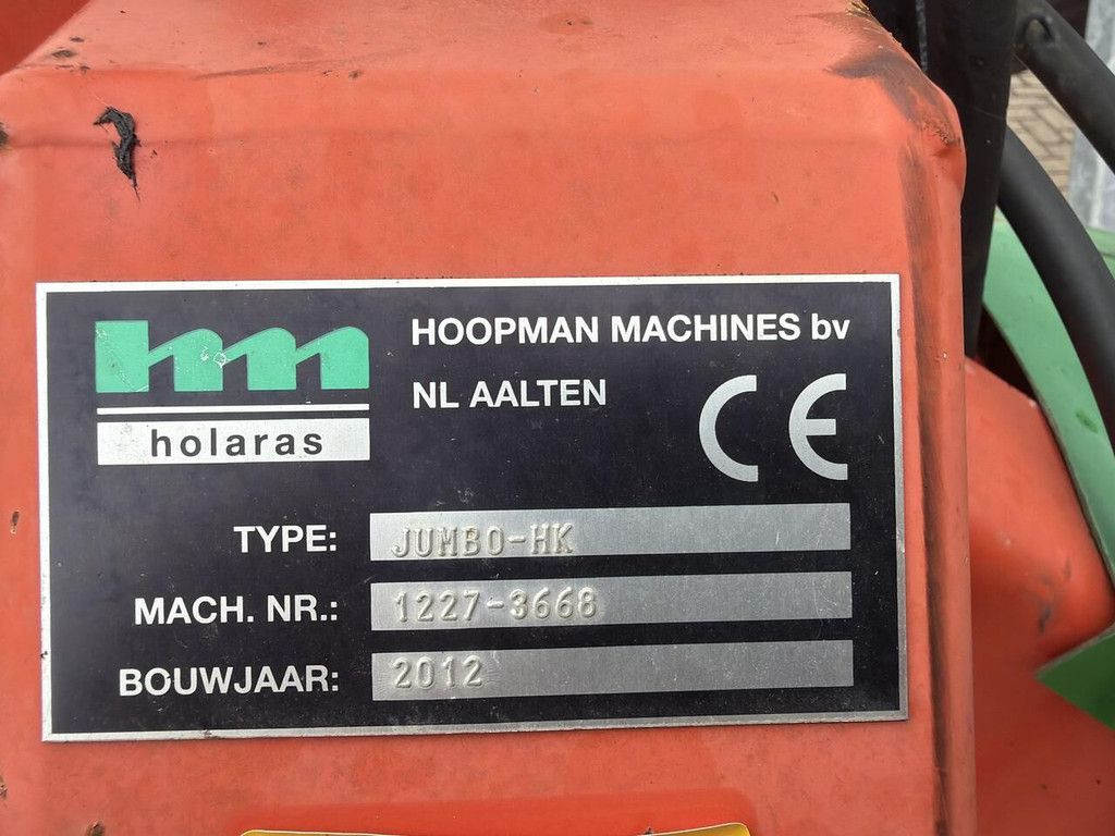 Holaras jumbo HK - Gebruikt other forage equipment