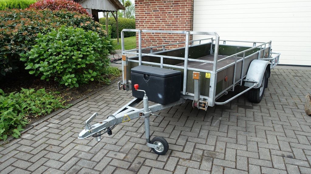 Aanhangwagen 300x130 cm 750 Kg