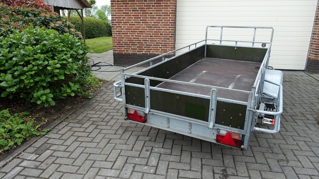 Aanhangwagen 300x130 cm 750 Kg
