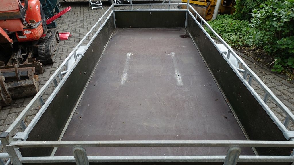 Aanhangwagen 300x130 cm 750 Kg
