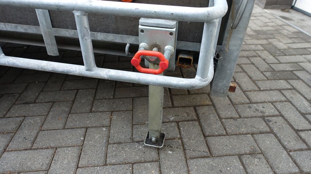 Aanhangwagen 300x130 cm 750 Kg