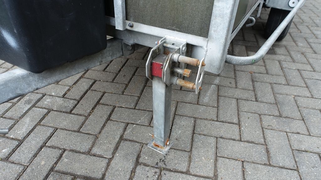 Aanhangwagen 300x130 cm 750 Kg